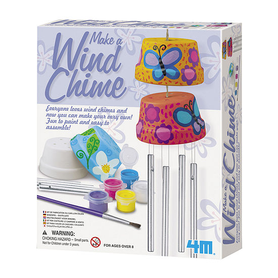 Toysmith 4m Make A Wind Chime Craft Kit