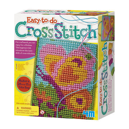 Toysmith 4m Cross 4m Cross Stitch Kit; Multicolor, One Size