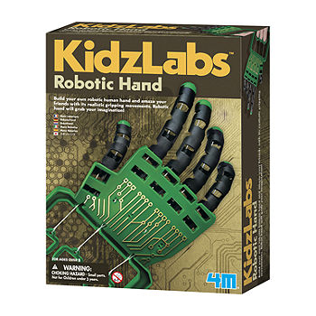 Toysmith 4m Kidzlabs Robotic Hand Kit