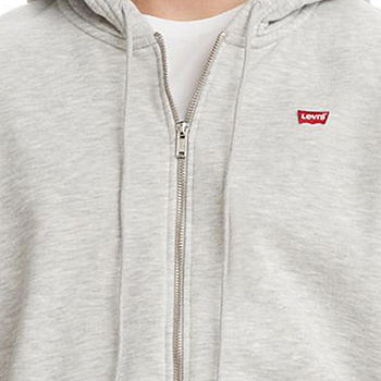 Levi's® Men's Long Sleeve Zip Up Hoodie, Color: Chisel Grey Hthr - JCPenney