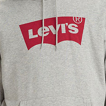 Levi's Sweat à Capuche T3 Relaxed Graphic Homme Rose