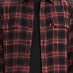 Levi's® Water<Less™ Mens Regular Fit Long Sleeve Plaid Button-Down Shirt