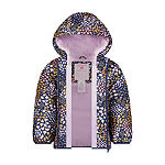 Carter's Baby Girls Hooded Water Resistant Heavyweight Puffer Jacket