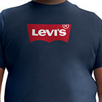 Levi's Big and Tall Mens Crew Neck Short Sleeve Regular Fit Americana Graphic T-Shirt
