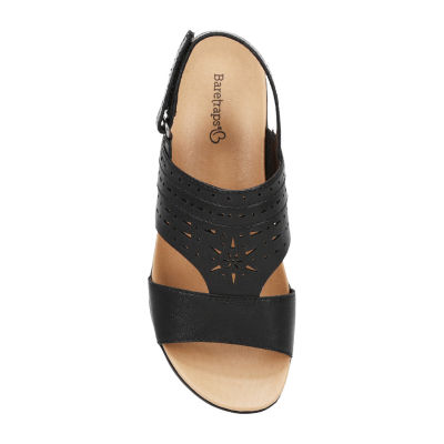 Baretraps Womens Jules Wedge Sandals