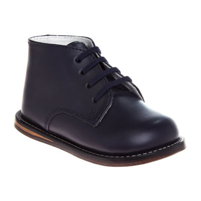 Josmo Boys Oxford Shoes, Color: Navy Blue - JCPenney