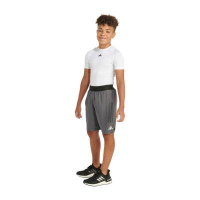 adidas Big Boys Mid Rise Pull-On Short