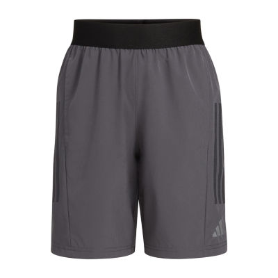 adidas Big Boys Mid Rise Pull-On Short