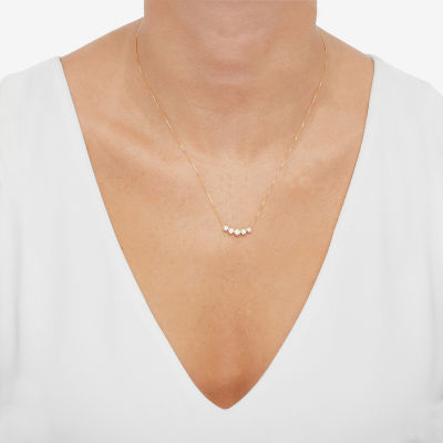 Jcpenney on sale bar necklace