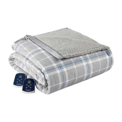 Micro Flannel Heated Extra Weight Electric Blanket