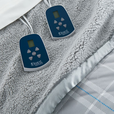 Micro Flannel Heated Extra Weight Electric Blanket