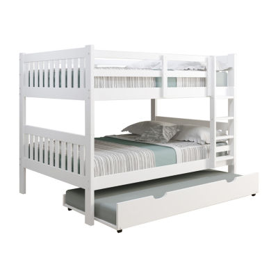 Austin Mission Full over Full Bunk Bed with Twin Trundle