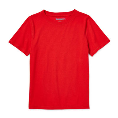 Thereabouts Little & Big Boys Adaptive Crew Neck Short Sleeve T-Shirt