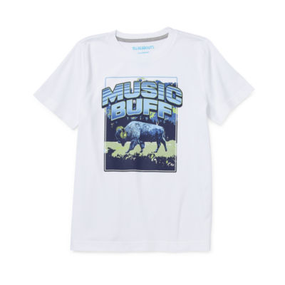 Thereabouts Little & Big Boys Crew Neck Short Sleeve Graphic T-Shirt