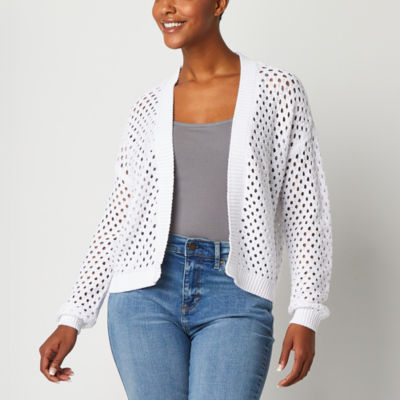 Anne Klein Malibu Open-Front Cardigan - Macy's