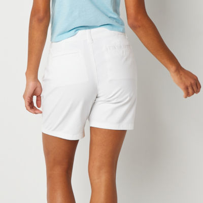 a.n.a Womens Mid Rise 7" Chino Short