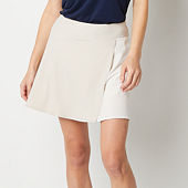 Xersion Womens Quick Dry Skort, Color: White - JCPenney