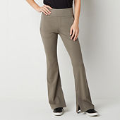 Bootcut Gray Pants for Women - JCPenney