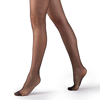 Lechery Lustrous Silky Shiny 20 Denier Tight 1 Pair Tights - JCPenney