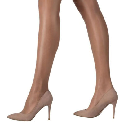 LECHERY Matte Silky Sheer 20 Denier Tights 1-Pair 