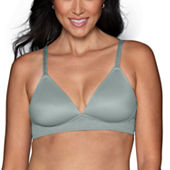 Hanes Ultimate Comfortblend T-Shirt Wirefree Bra DHHU03 - Nude Micro Dot -  38D 