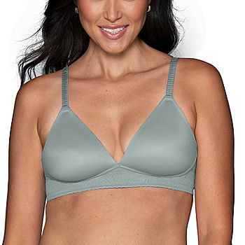 Vanity Fair Women's Bra with 2-Way Convertible Straps, Body Caress Full  Coverage, Lightly Lined Cups up to DD