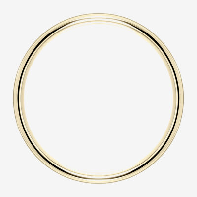 6MM 10K Gold Wedding Band