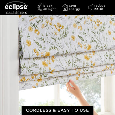 Eclipse Evangeline Cordless Blackout Roman Shade