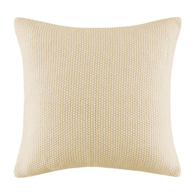 INK + IVY Bree Knit Square Pillow Cover