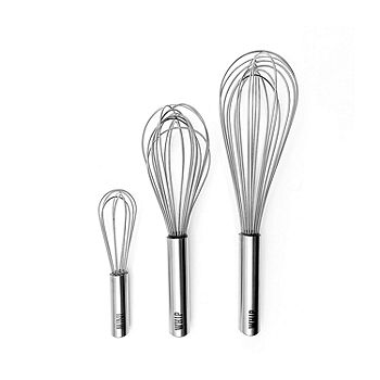 Tovolo Stainless Steel 3-pc. Whisk Whip Set