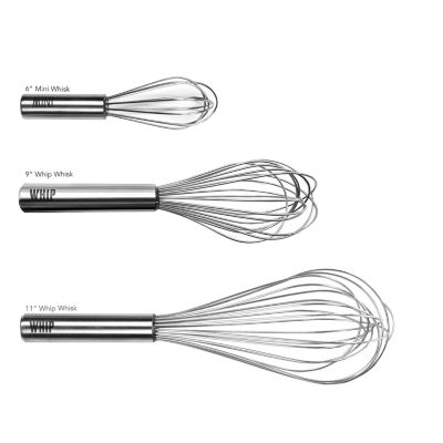 Tovolo Stainless Steel 3-pc. Whisk Whip Set