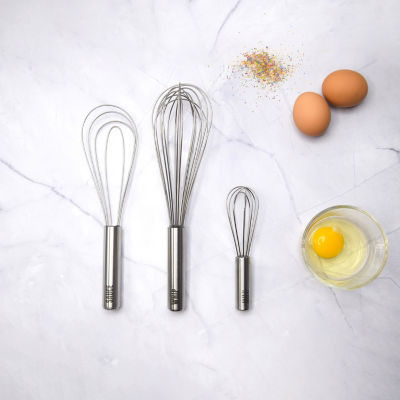 Tovolo Stainless Steel 3-pc. Whisk Set