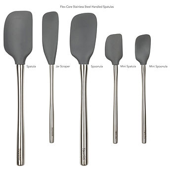 Tovolo All-Silicone Flex-Core Kitchen Tool Set Of 4 Utensils