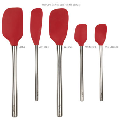 Tovolo Flex-Core Stainless Steel 5-pc. Spatula
