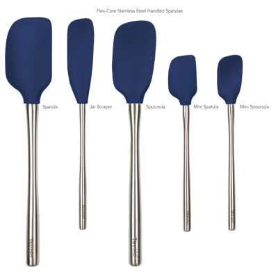 Tovolo Flex-Core Stainless Steel 5-pc. Spatula