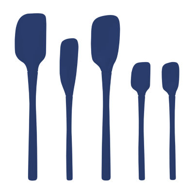 Tovolo Flex-Core All Silicone 5-pc. Spatula Set