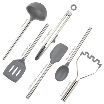 Tovolo All Silicone 6-pc. Utensil Set