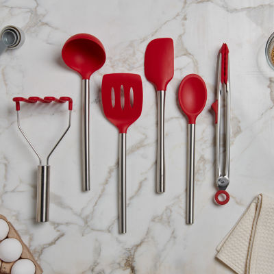 Tovolo All Silicone 6-pc. Utensil Set