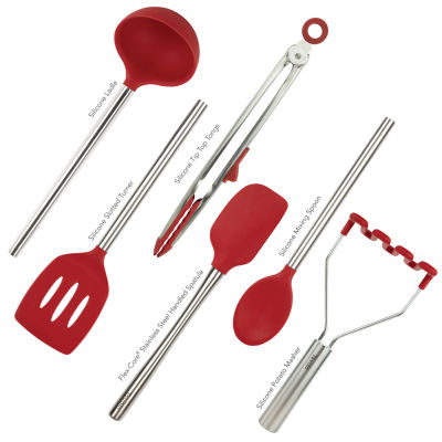 Tovolo All Silicone 6-pc. Utensil Set