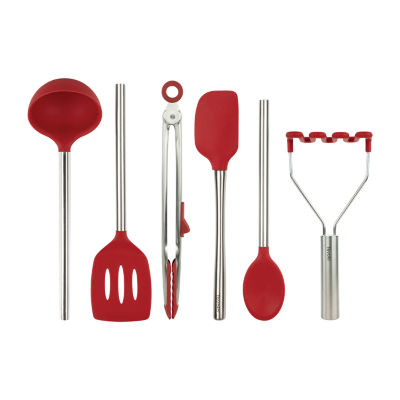 Tovolo All Silicone 6-pc. Utensil Set