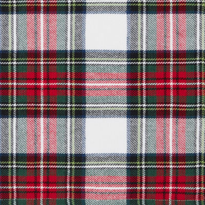 Elrene Home Fashions Christmas Plaid 70x70 Tablecloths