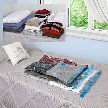 3pcs Vacuum Storage Bags,for Bedding,pillows,towel,clothes Space