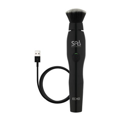 Spa Sciences Echo Antimicrobial Sonic Makeup Brush