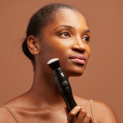 Spa Sciences Echo Antimicrobial Sonic Makeup Brush