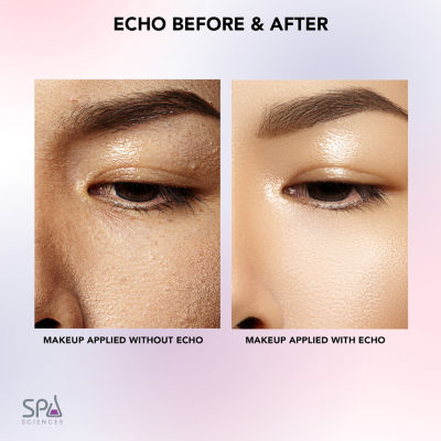 Spa Sciences Echo Antimicrobial Sonic Makeup Brush