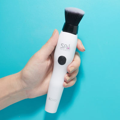 Spa Sciences Echo Antimicrobial Sonic Makeup Brush