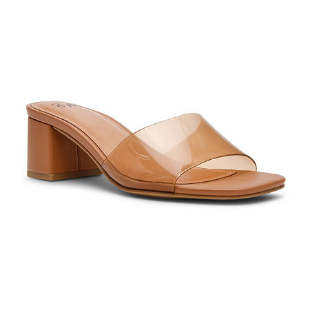 Dv8 Womens Lemmy Slide Sandals In Brown