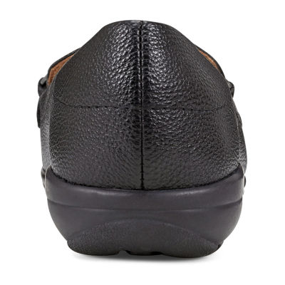 Easy Spirit Andra Womens Moc Closed Toe Loafers