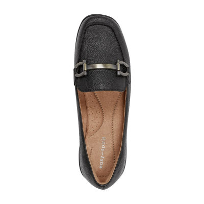 Easy Spirit Andra Womens Moc Closed Toe Loafers