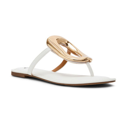 DV8 Womens Genoveev Slide Sandals